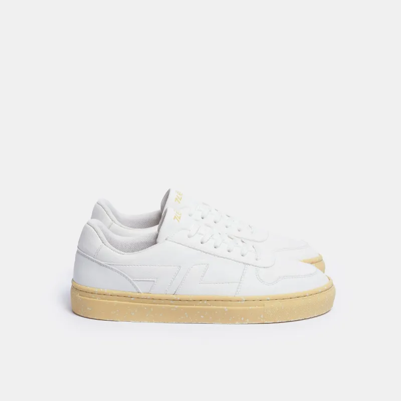 Alpha Bicolors Jaune Sneakers sold by Ivalo.com