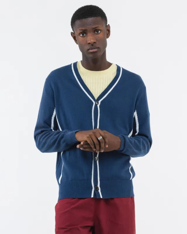 Nude Cardigan Navy Blue sold by Ivalo.com