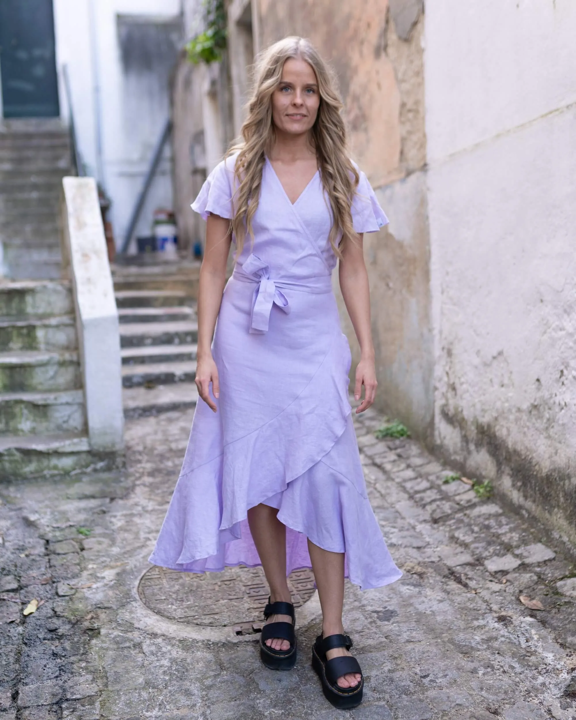 Annika Dress Lupine Purple sold by Ivalo.com product image thumbnail 3