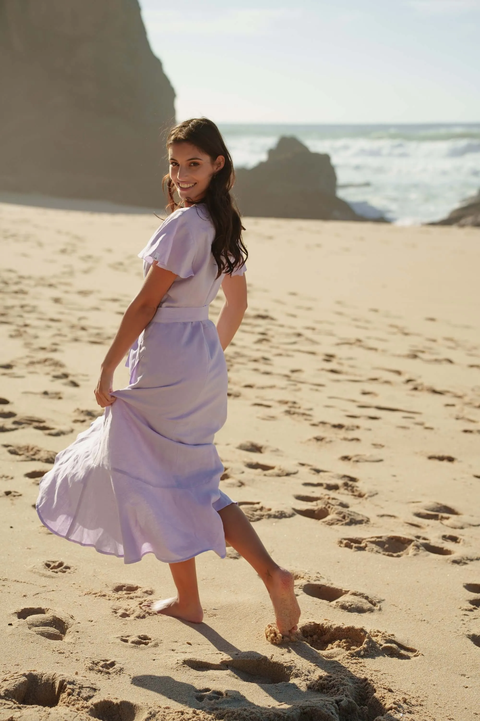 Annika Dress Lupine Purple sold by Ivalo.com product image thumbnail 5