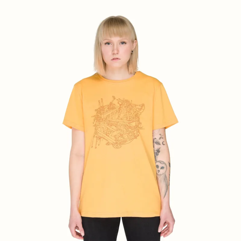 Recycler T-Shirt Yellow sold by Ivalo.com