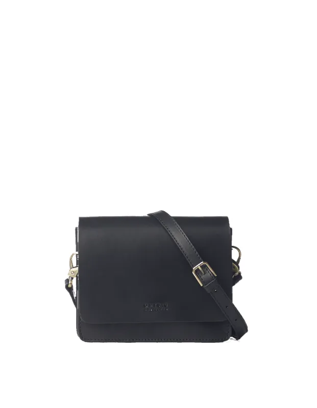 Audrey Mini Bag Classic Leather Black sold by Ivalo.com