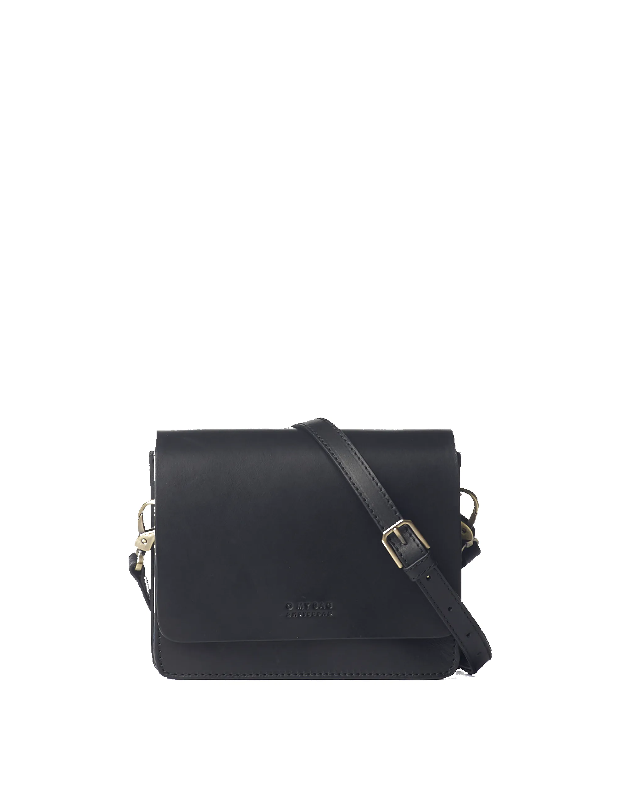 Audrey Mini Bag Classic Leather Black sold by Ivalo.com