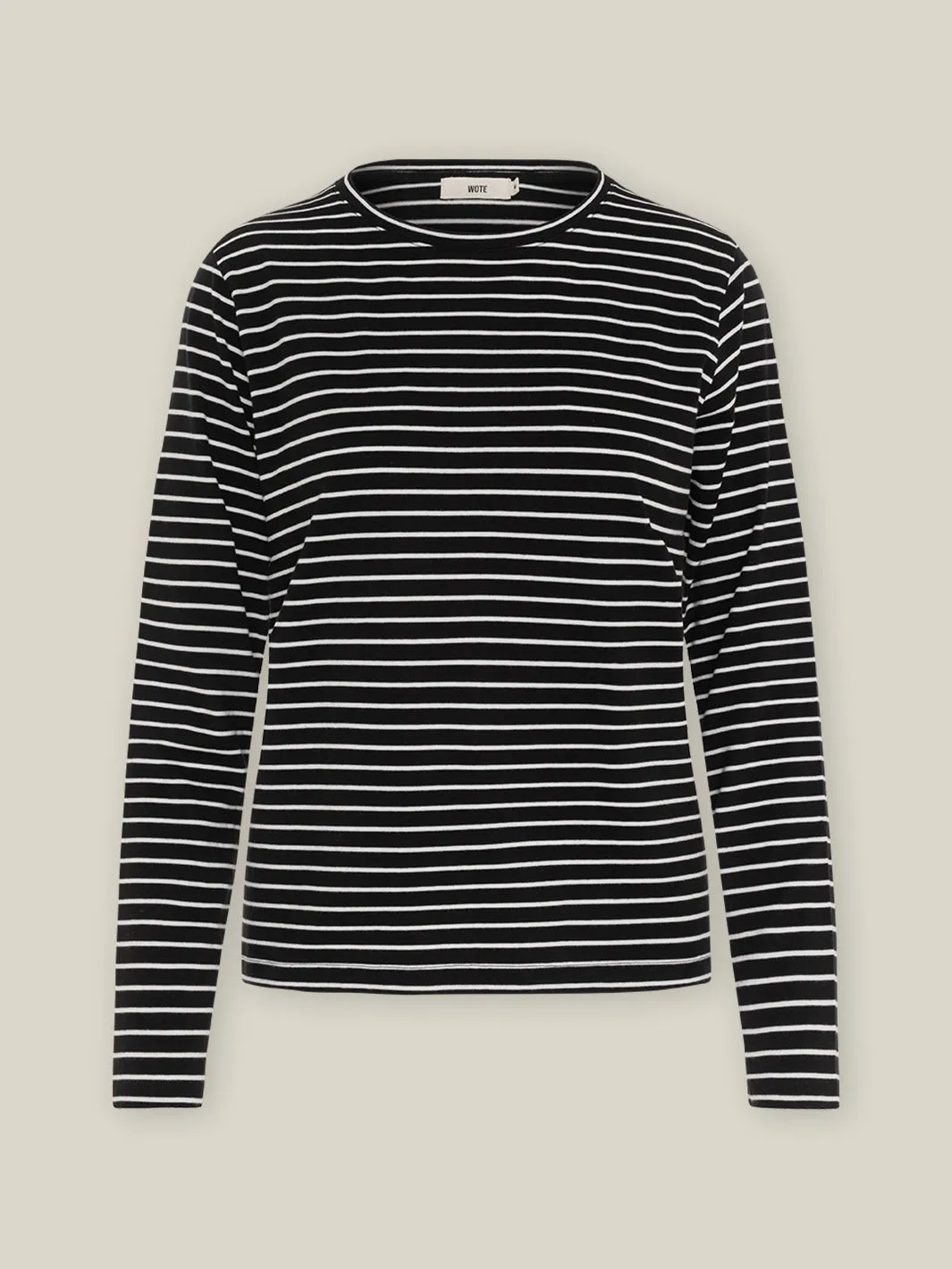 Longsleeve Stripes in Organic Cotton sold by Ivalo.com