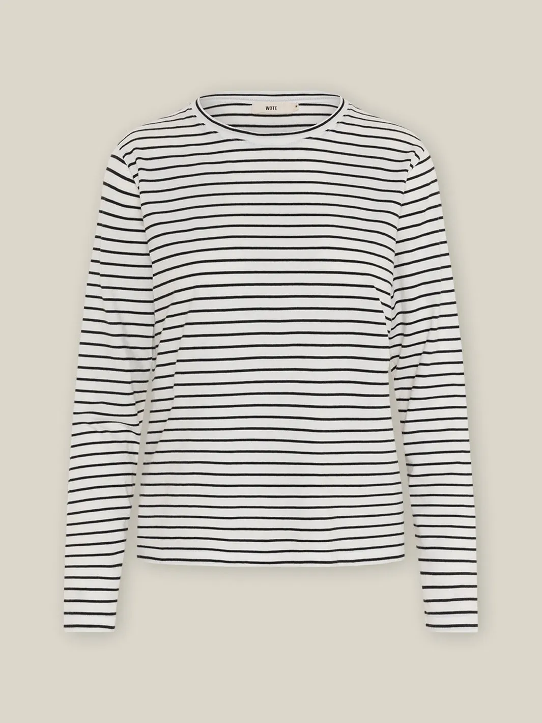 Longsleeve Stripes in Organic Cotton sold by Ivalo.com product image thumbnail 2