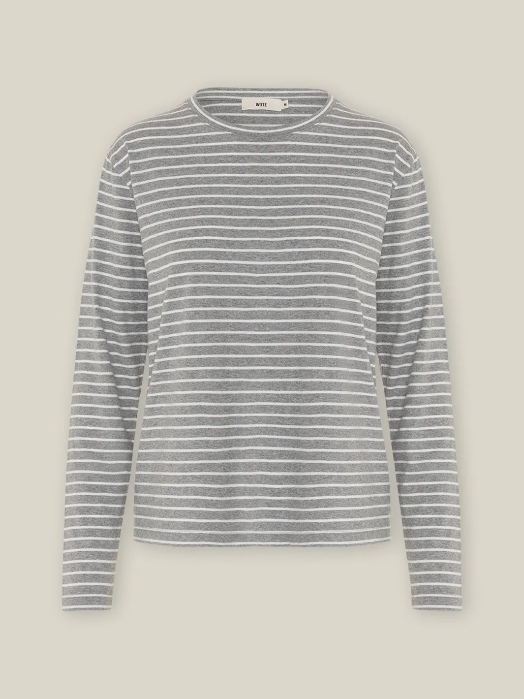 Longsleeve Stripes in Organic Cotton sold by Ivalo.com product image thumbnail 3