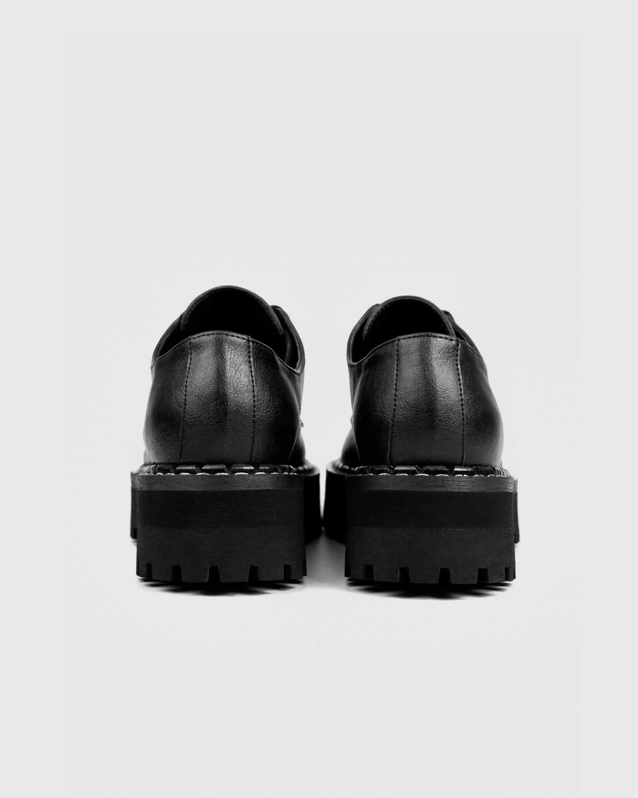 Women's Chunky Derbs Vegea Grape Leather Derby Black sold by Ivalo.com product image thumbnail 5