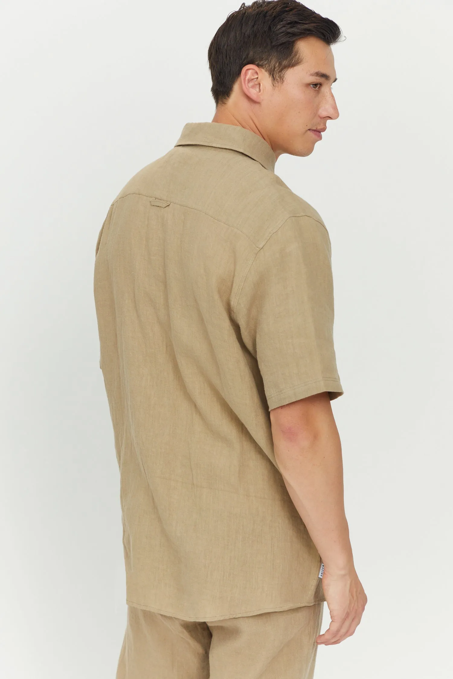 Leland Men's Linen Shirt sold by Ivalo.com product image thumbnail 2