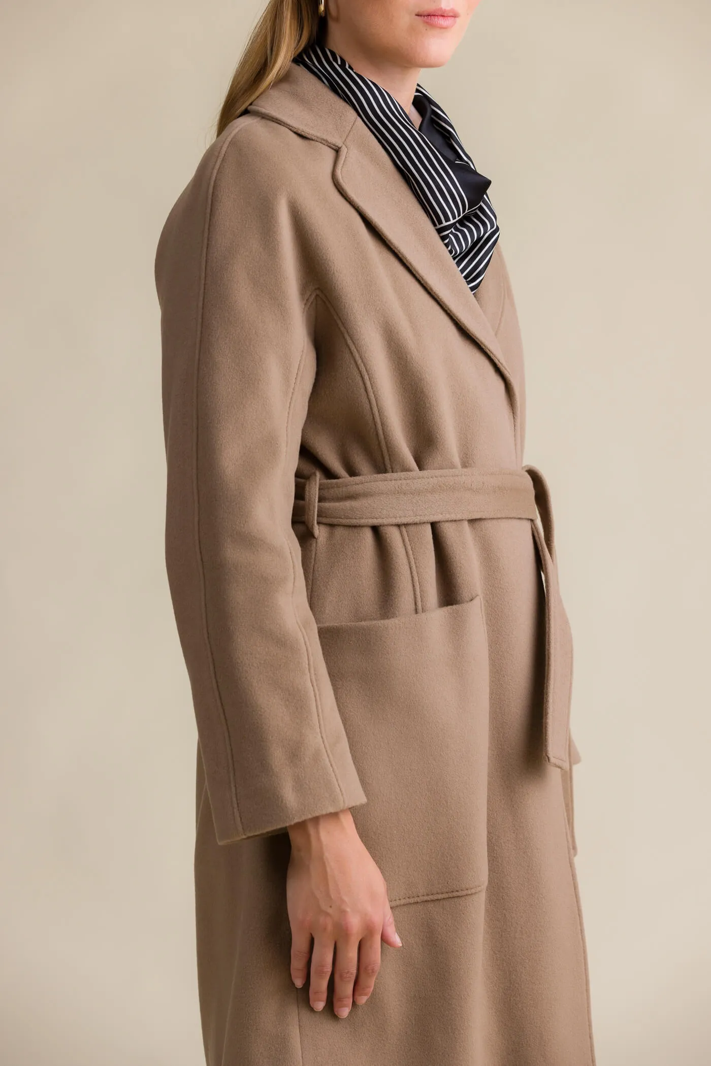 Chelsea Wool Jacket Taupe sold by Ivalo.com product image thumbnail 2