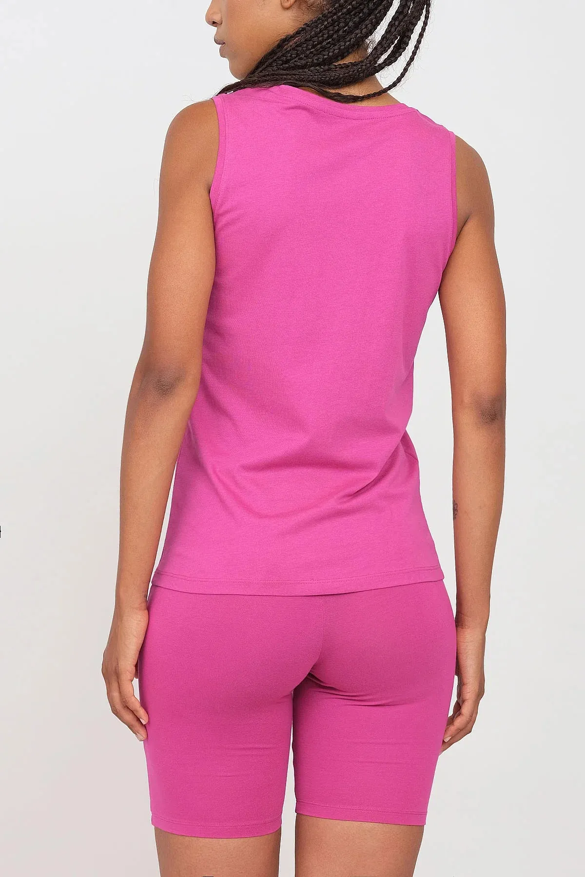 Women's Tank Top Fuchsia sold by Ivalo.com product image thumbnail 4