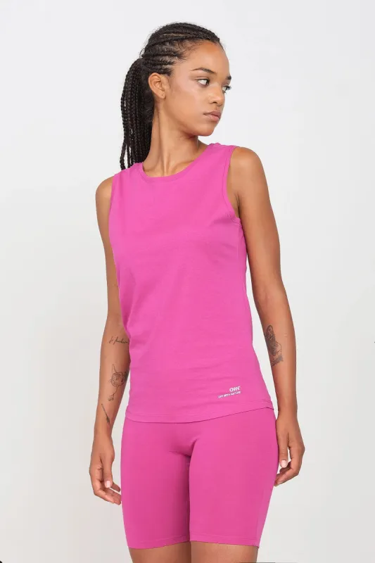 Women's Tank Top Fuchsia sold by Ivalo.com