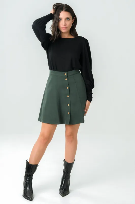 Parrotia Skirt Green sold by Ivalo.com