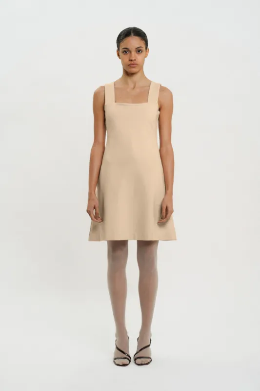 Babette Dress Greige sold by Ivalo.com