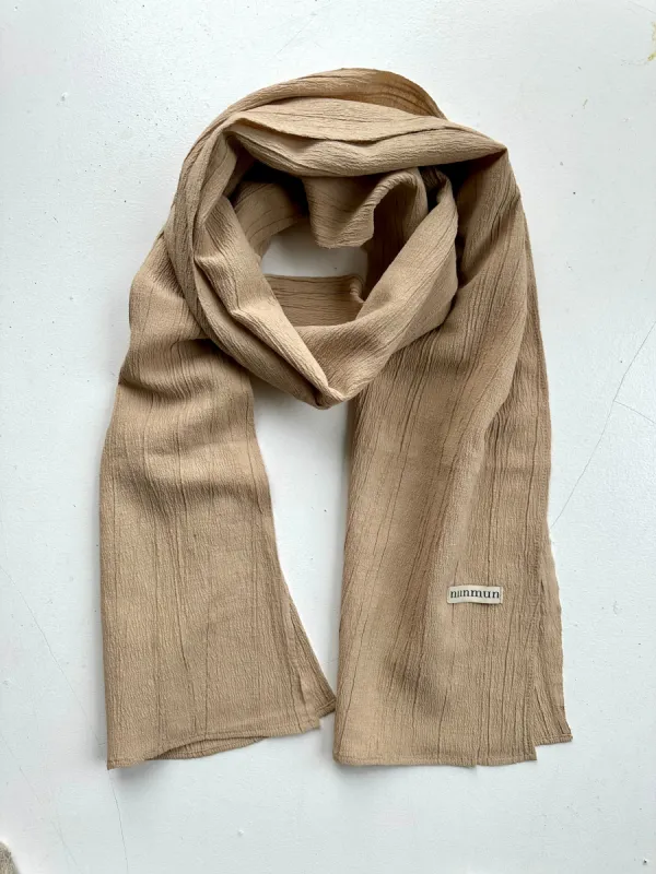 Maggholm Scarf Beige sold by Ivalo.com