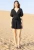 Mykonia Eyelet Embroidered Pleated Shorts sold by Ivalo.com