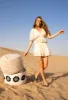 Mykonia Eyelet Embroidered Pleated Shorts sold by Ivalo.com
