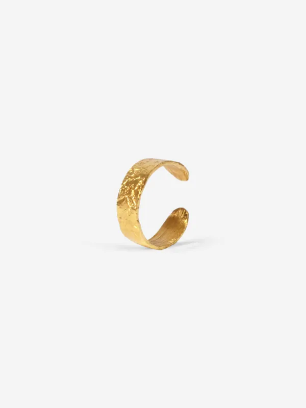 Edmond Single Earcuff Gold sold by Ivalo.com