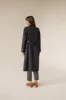Trench With Gold Buttons Navy Blue sold by Ivalo.com