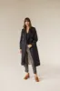 Trench With Gold Buttons Navy Blue sold by Ivalo.com