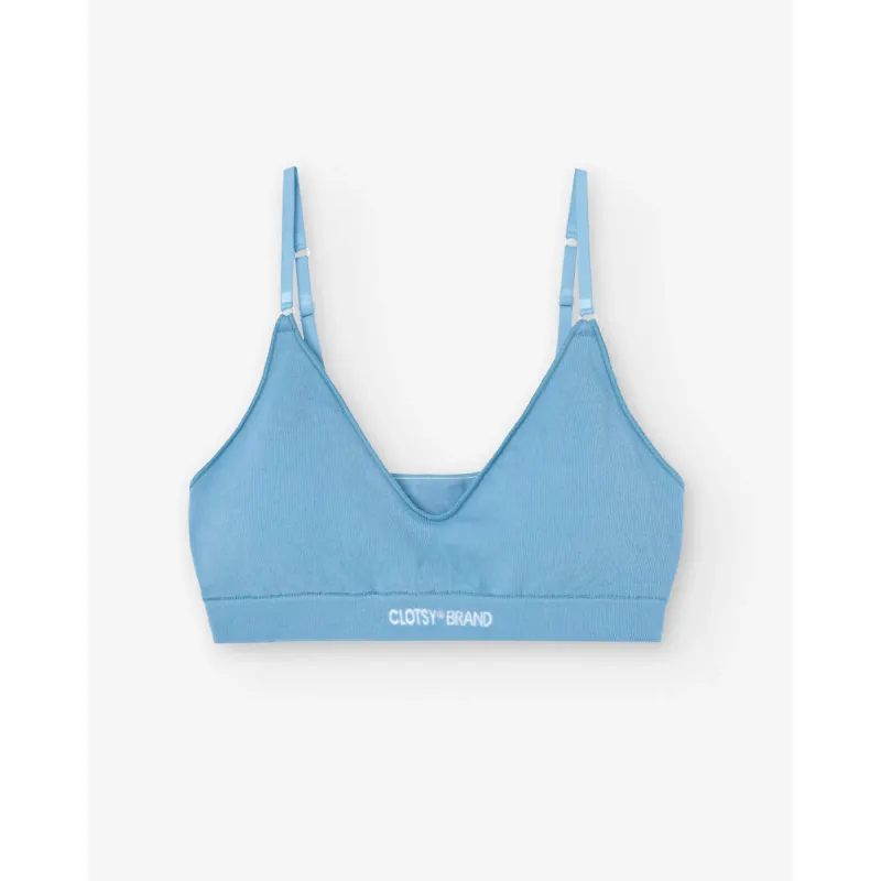 Clotsy Bralette Blue sold by Ivalo.com