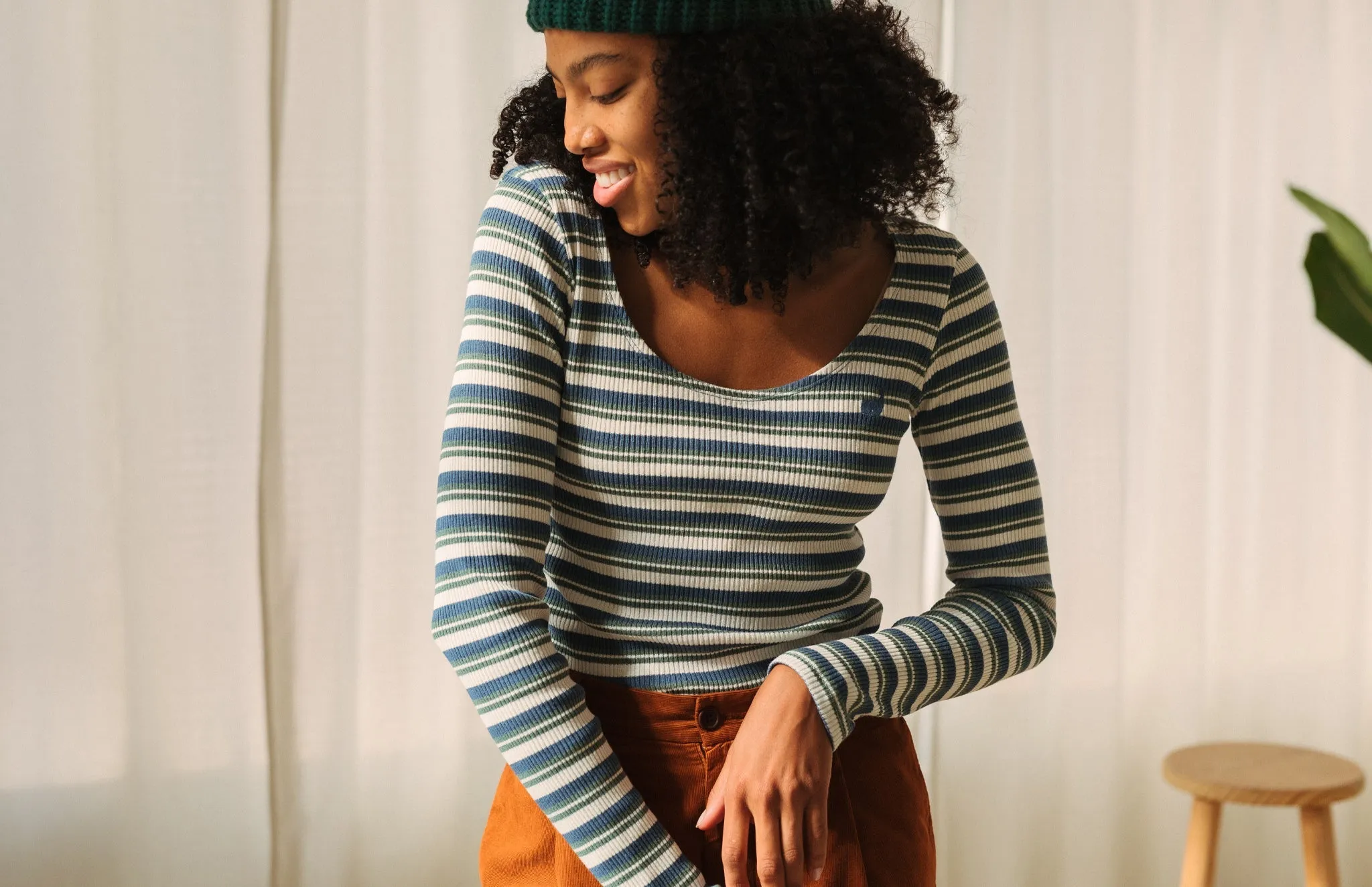 Boynes Longsleeve Blue Stripes sold by Ivalo.com product image thumbnail 5