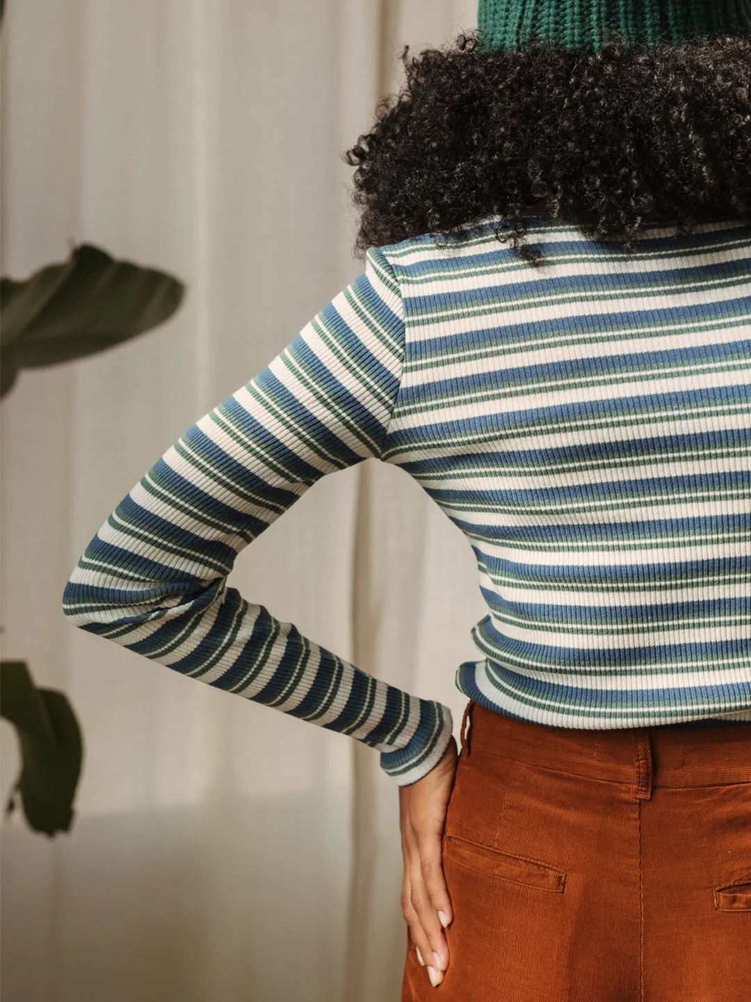 Boynes Longsleeve Blue Stripes sold by Ivalo.com product image thumbnail 3