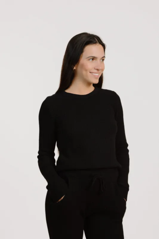 Kali Long Sleeve Top Black sold by Ivalo.com