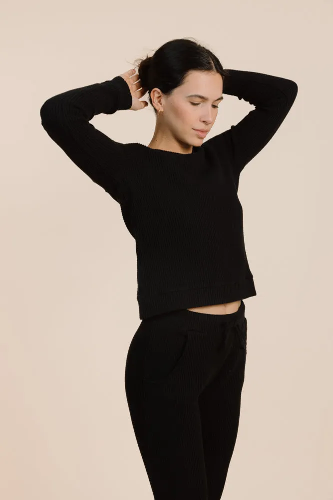 Kali Long Sleeve Top Black sold by Ivalo.com product image thumbnail 2