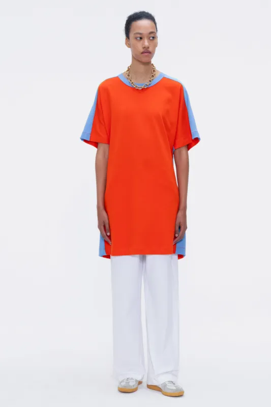 Garrowby Hill T-Shirt Dress Red sold by Ivalo.com