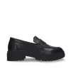 Fiore Black Vegan Loafer Chunky Sole sold by Ivalo.com