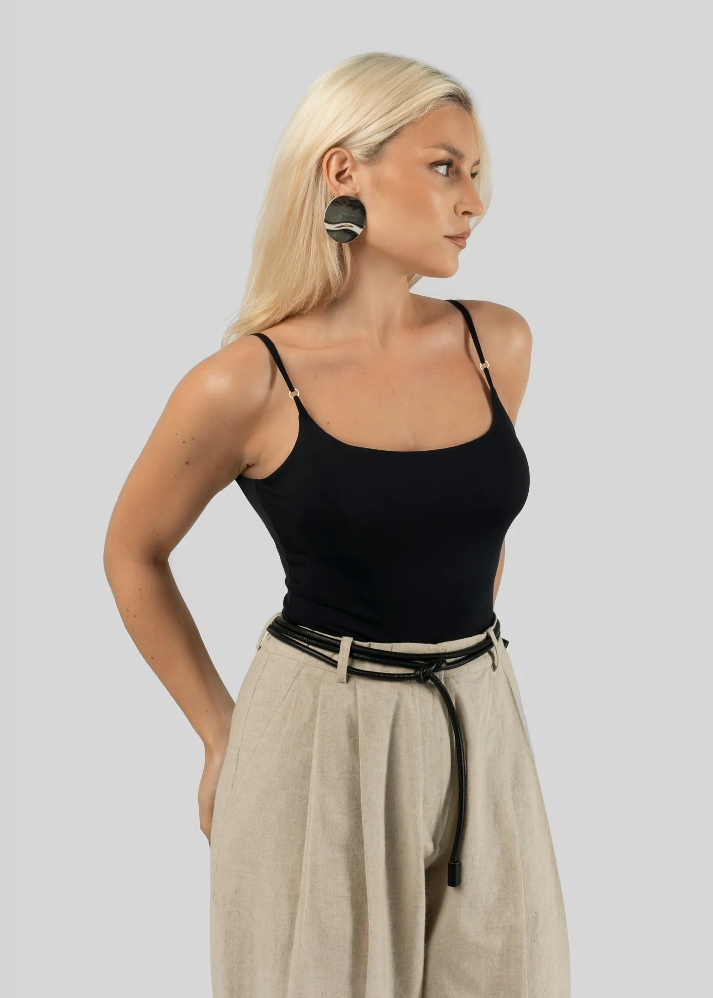 Jolene Bodysuit Black sold by Ivalo.com