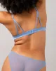 Mesh Cut-Out Triangle Bralette Light Blue sold by Ivalo.com