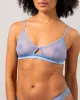 Mesh Cut-Out Triangle Bralette Light Blue sold by Ivalo.com