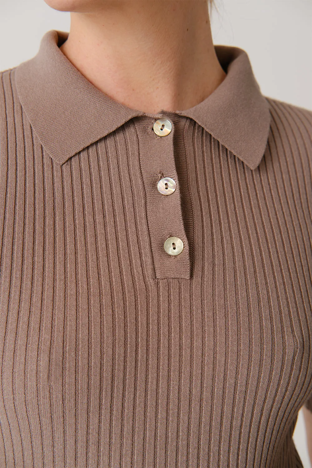 Tennis Bodysuit Light Brown sold by Ivalo.com product image thumbnail 5