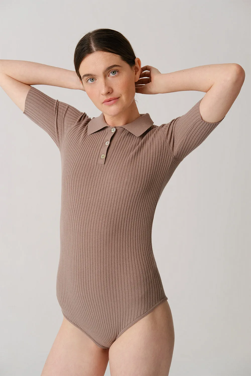 Tennis Bodysuit Light Brown sold by Ivalo.com product image thumbnail 3