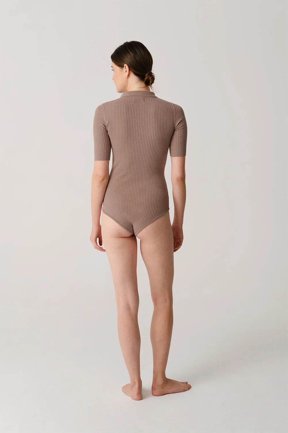Tennis Bodysuit Light Brown sold by Ivalo.com product image thumbnail 2