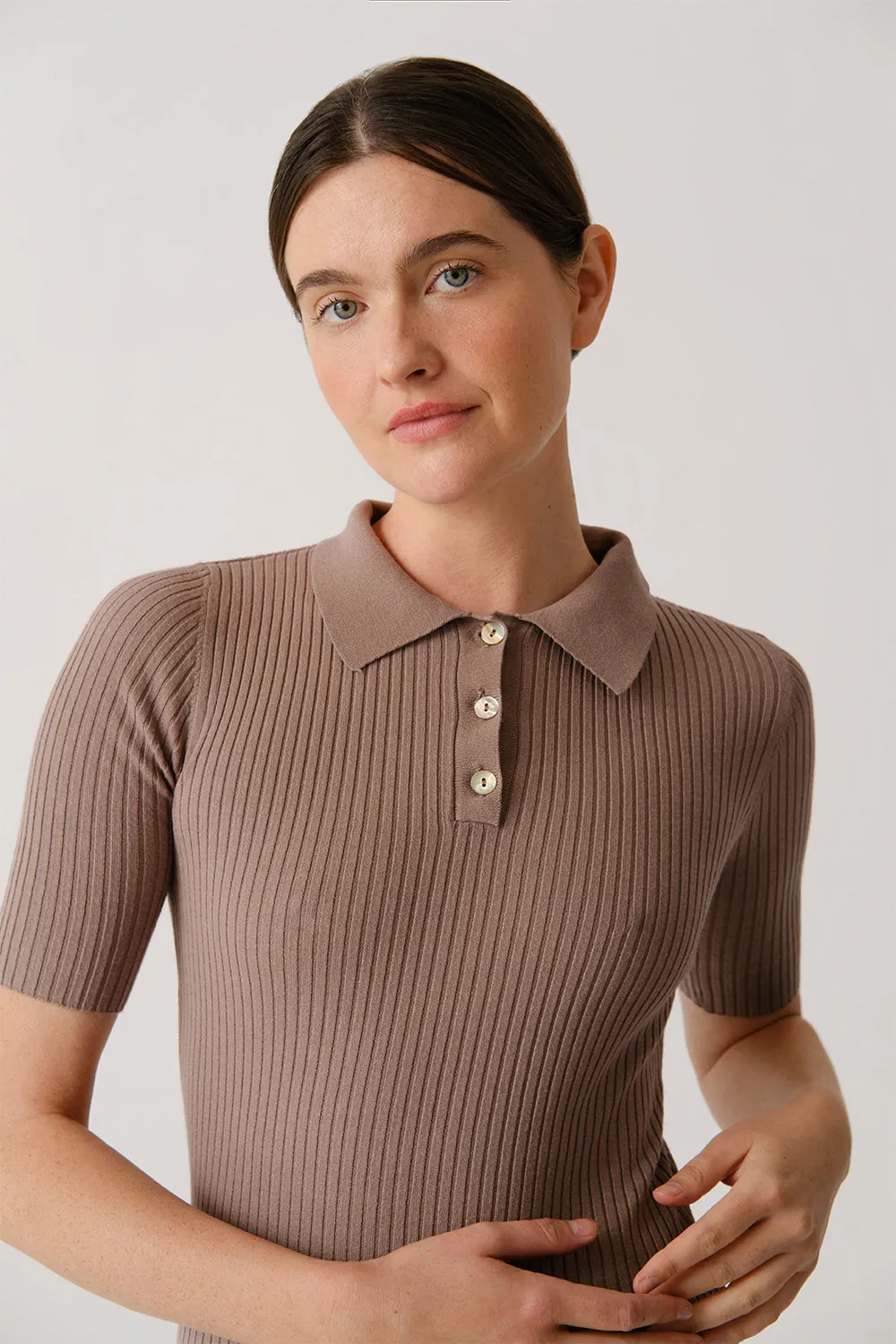 Tennis Bodysuit Light Brown sold by Ivalo.com product image thumbnail 4