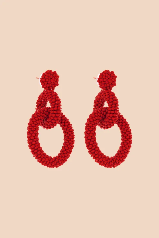 Gia Earrings Red sold by Ivalo.com