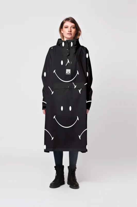 Classic Smile x Smiley Rain Poncho sold by Ivalo.com
