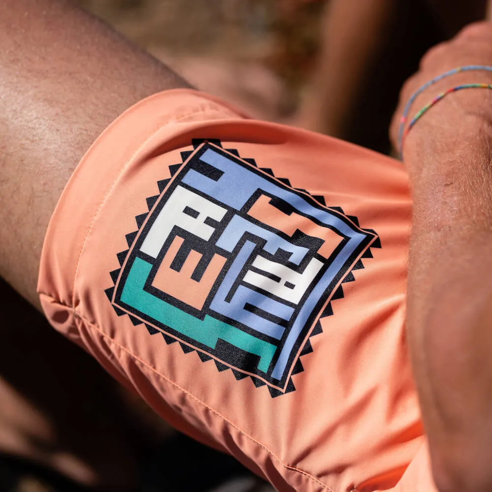 Swim Boxer Medium Orange Akaup sold by Ivalo.com product image thumbnail 2