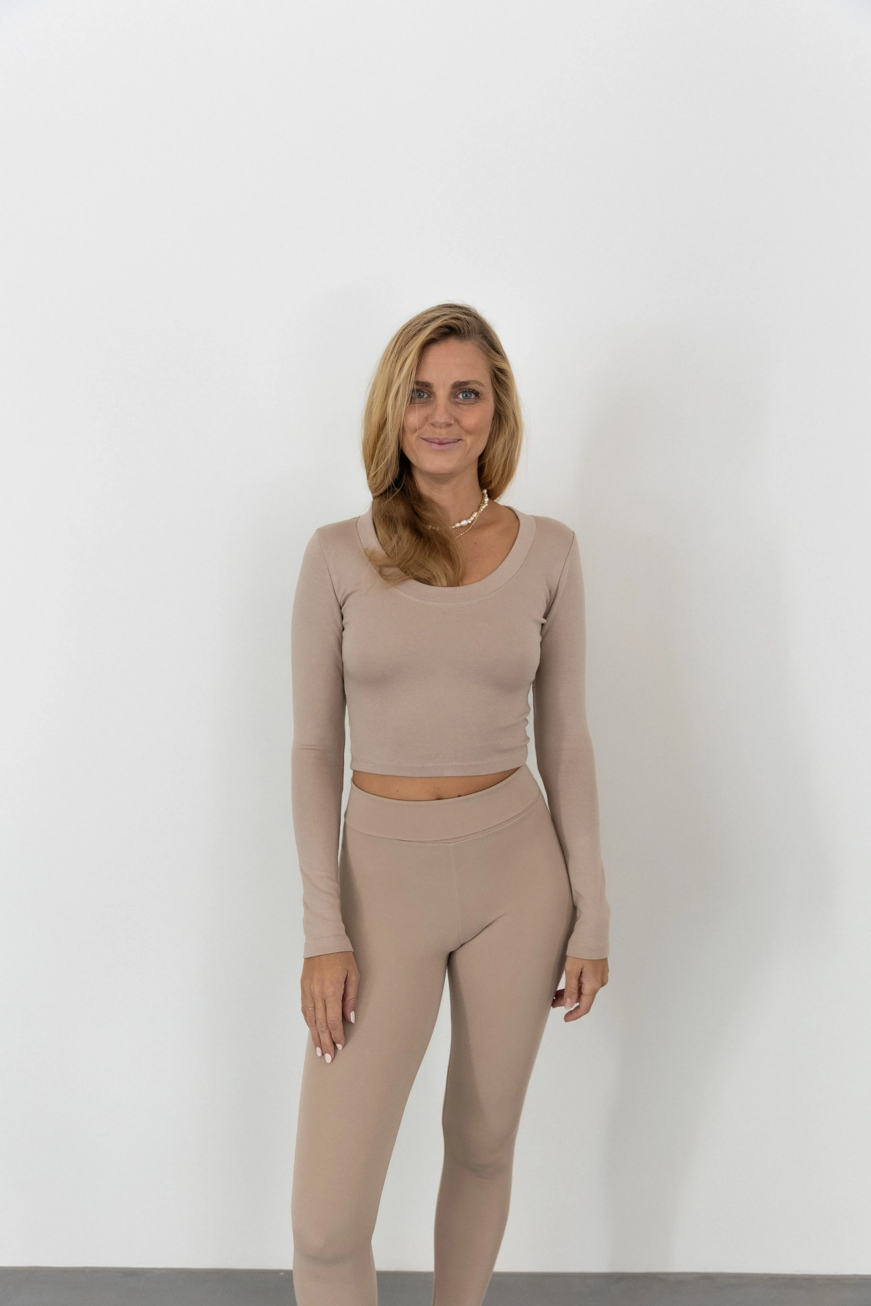 Pura Clothing Longsleeve Beige sold by Ivalo.com