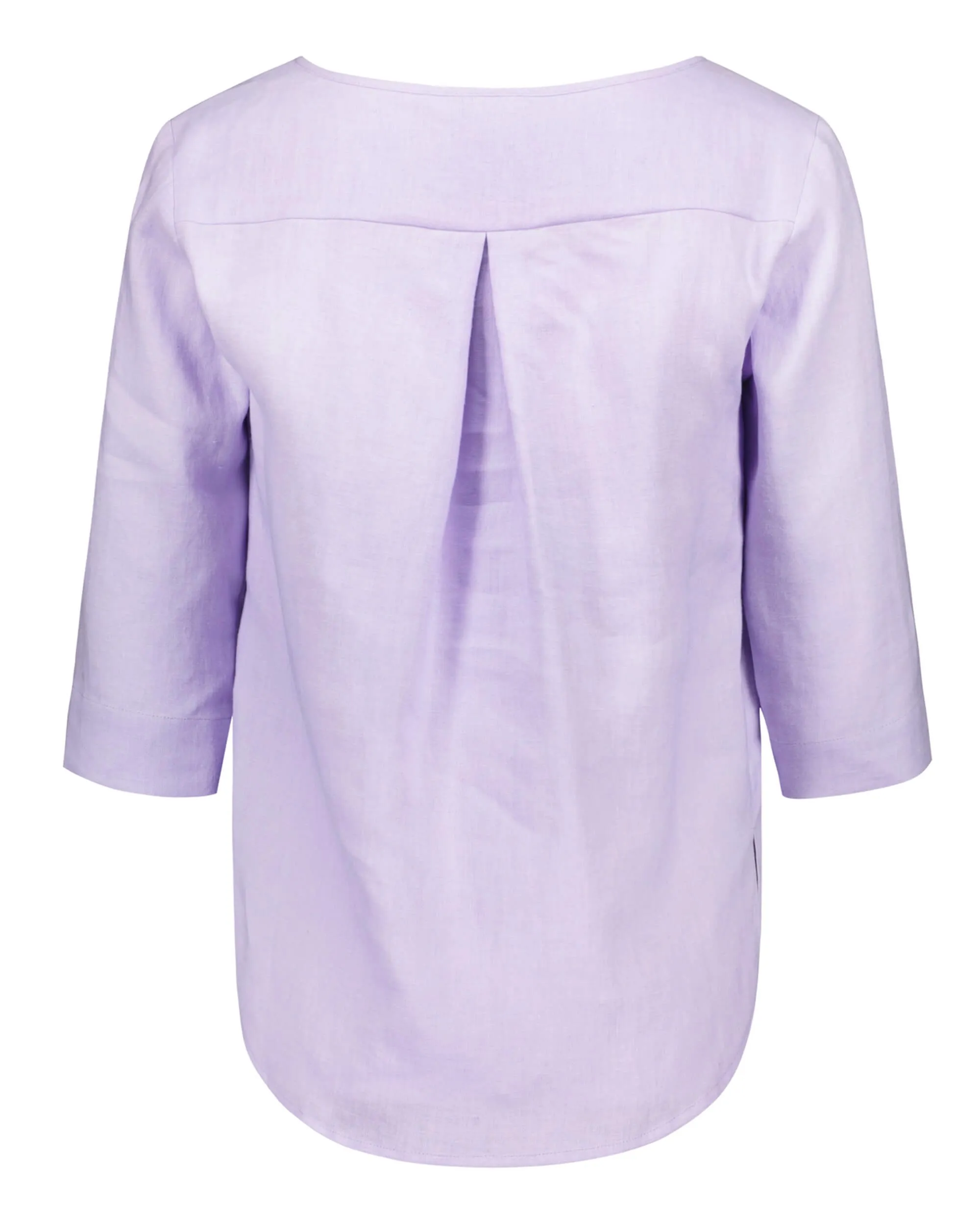 Classic Linen Blouse Lupine Purple sold by Ivalo.com product image thumbnail 4