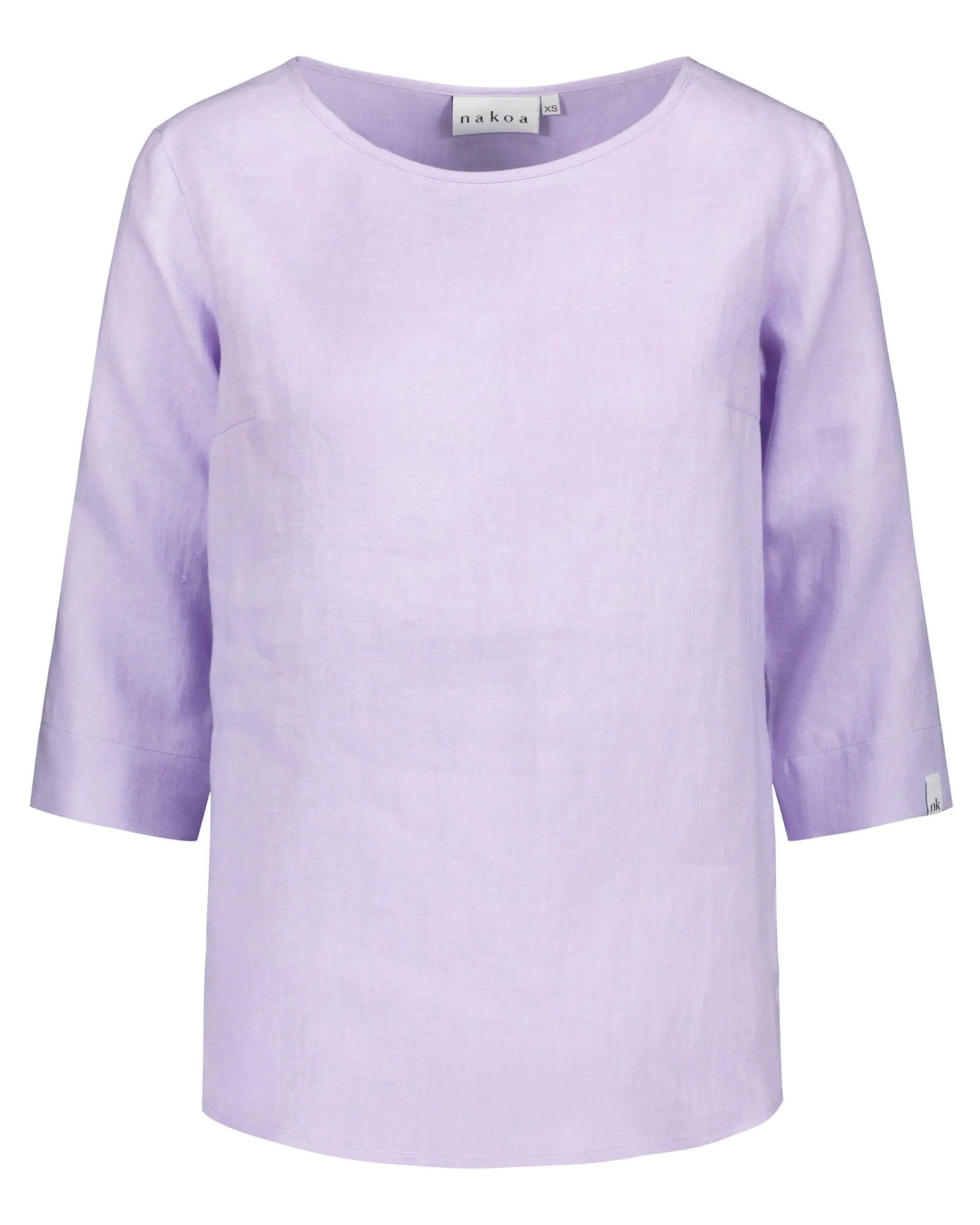Classic Linen Blouse Lupine Purple sold by Ivalo.com product image thumbnail 2