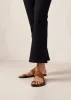 Riley Leather Sandals Brown sold by Ivalo.com