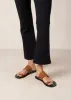 Riley Leather Sandals Brown sold by Ivalo.com