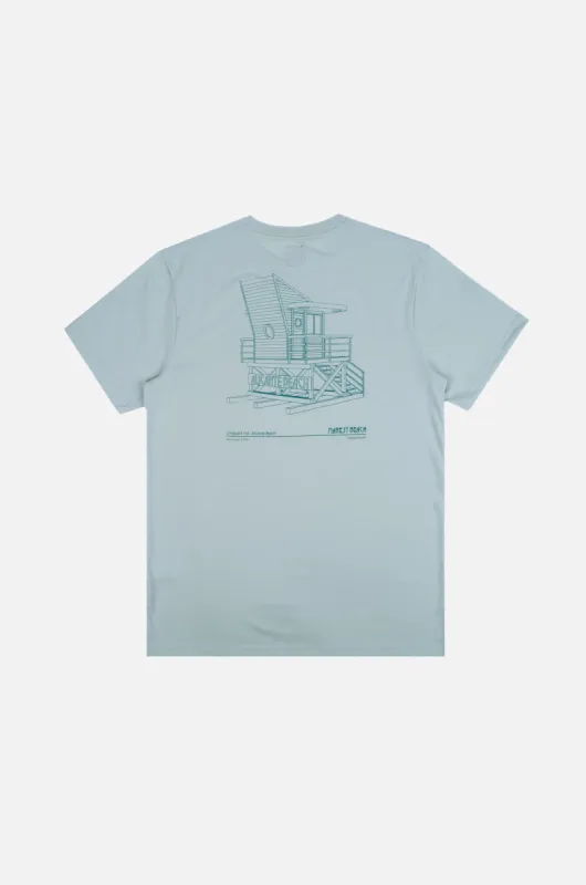 Sketch T-Shirt Paris Green Antonyo Marest x Trendsplant sold by Ivalo.com
