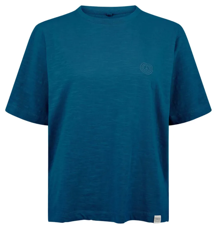 Inga T-Shirt Teal Blue sold by Ivalo.com