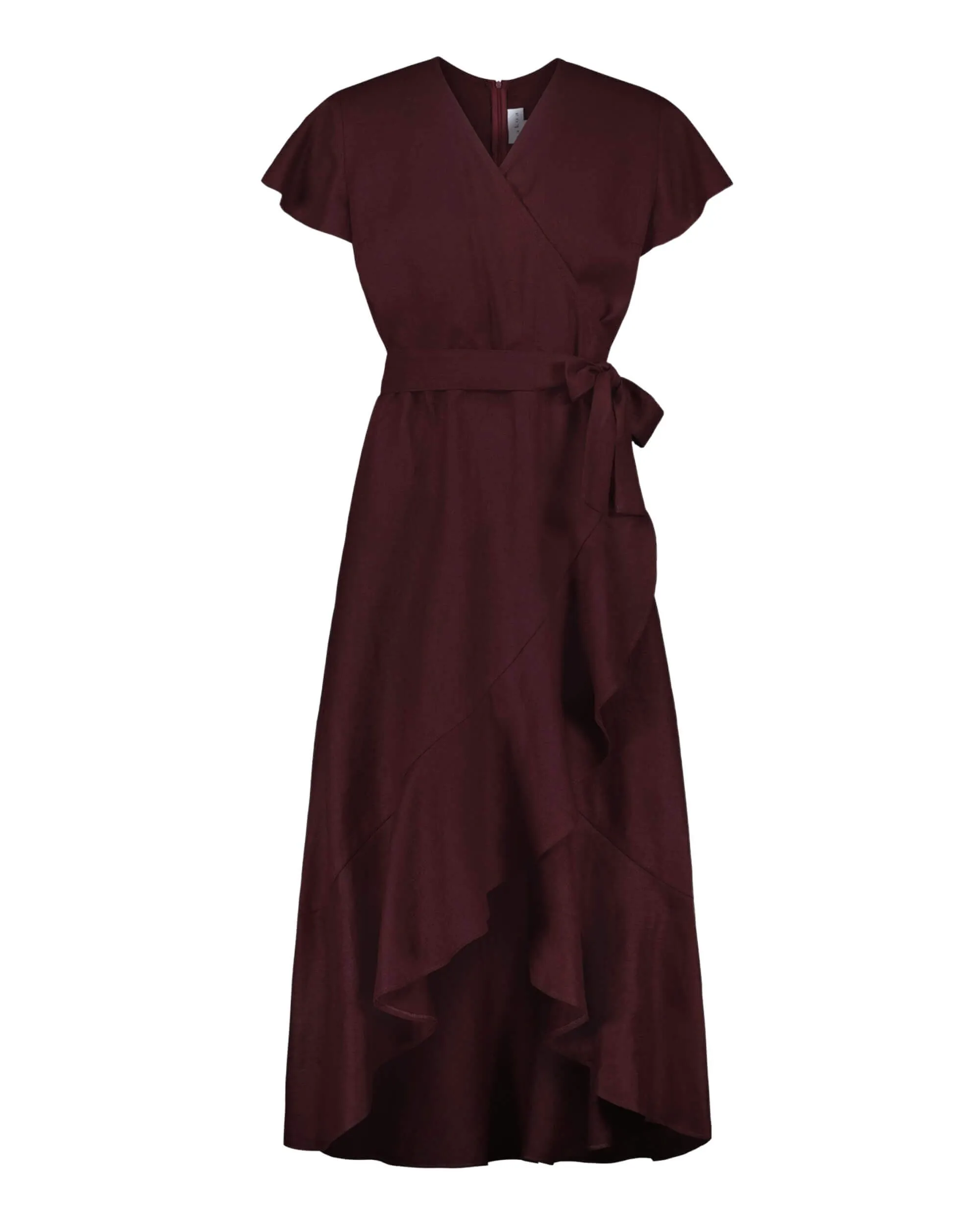 Annika Dress Merlot Red sold by Ivalo.com product image thumbnail 2