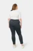 Sun Up Skinny Plus Size Jeans Black Denim sold by Ivalo.com