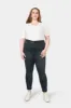 Sun Up Skinny Plus Size Jeans Black Denim sold by Ivalo.com